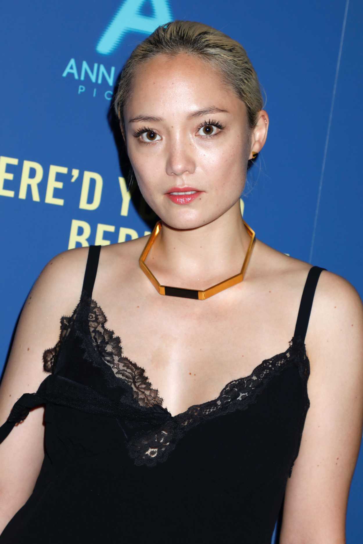 Pom Klementieff Attends the Where'd You Go, Bernadette Screening at Metrograph in New York City ...