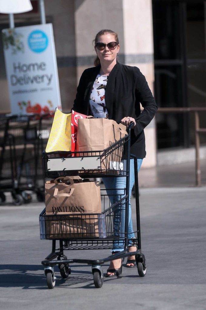 Amy Adams in a Black Blazer
