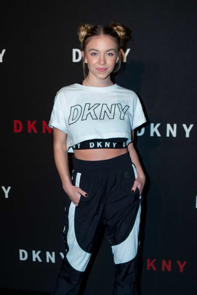 Sydney Sweeney Attends the 30th Anniversary of DKNY Party in NY 09/09 ...