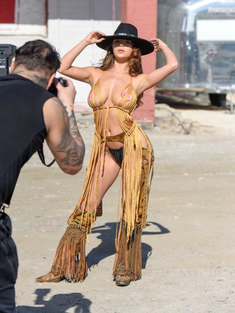 Demi Rose in Bikini