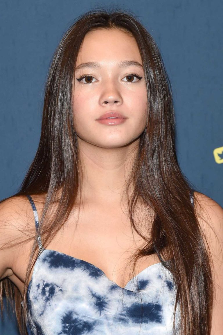 Lily Chee Attends Opening Night for The Lightning Thief The Percy