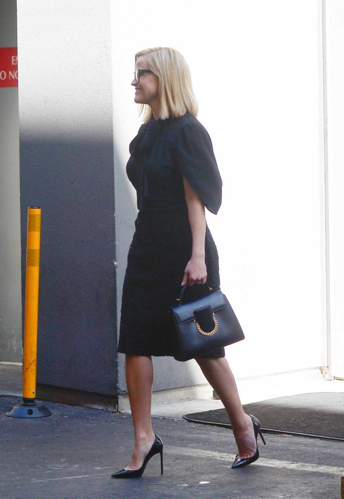 Reese Witherspoon in a Black Dress