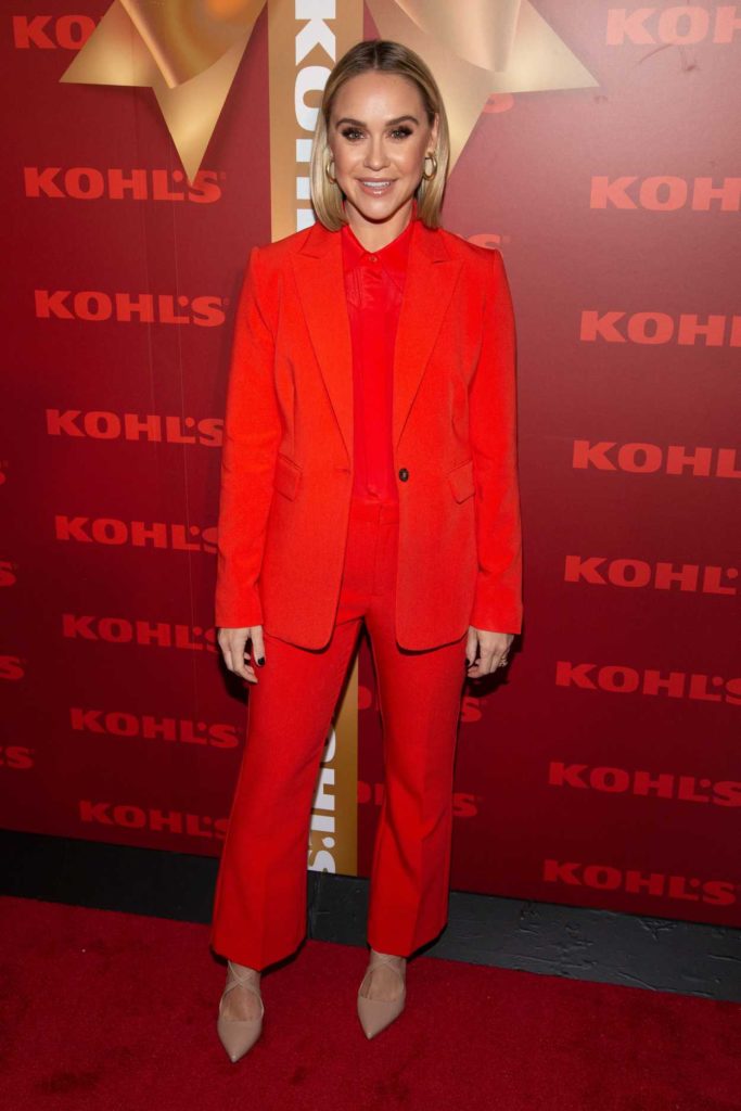 Becca Tobin Attends Kohl’s New Gifts at Every Turn Holiday Shopping ...