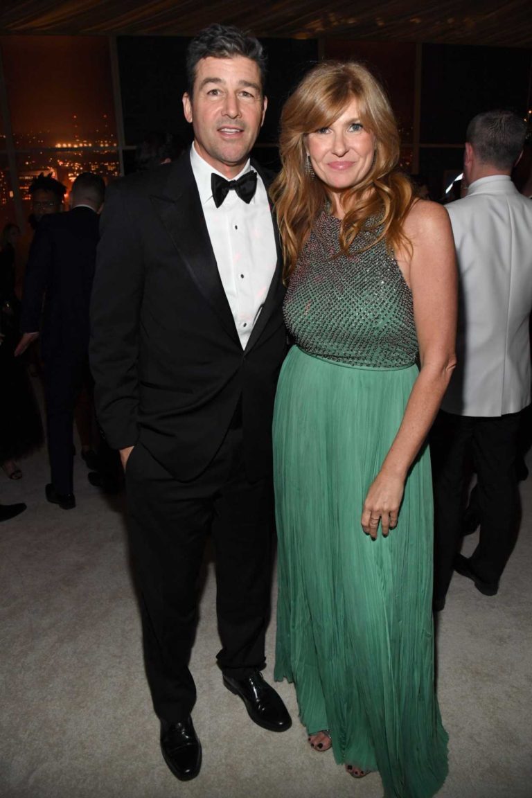 Connie Britton Attends the 21st Annual Warner Bros and InStyle Golden