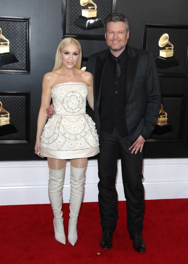 Gwen Stefani Attends the 62nd Annual Grammy Awards at Staples Center in