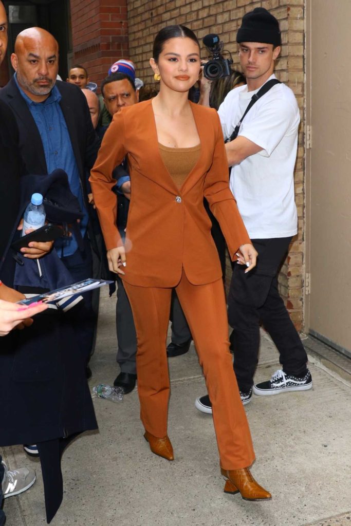 Selena Gomez in an Orange Suit
