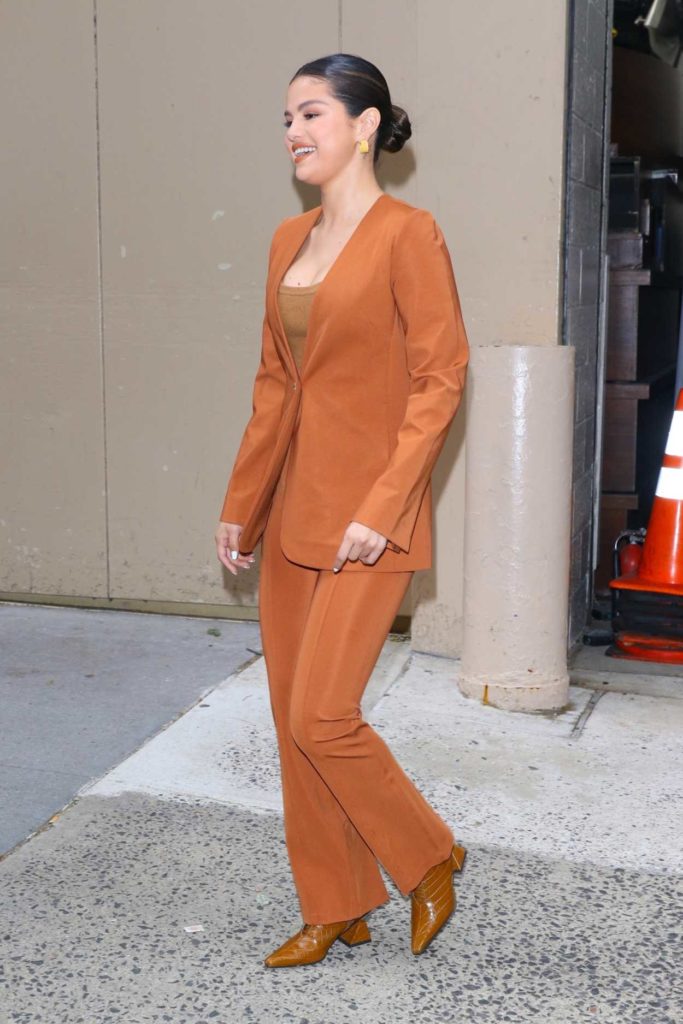 Selena Gomez in an Orange Suit