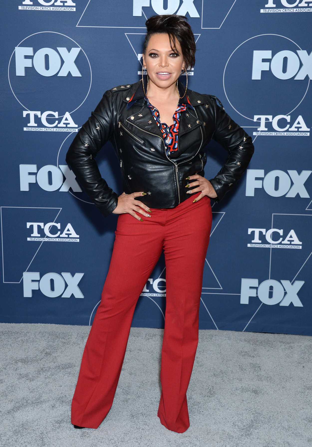 Tisha Campbell Attends 2020 Fox TCA Winter Press Tour All-Star Party in