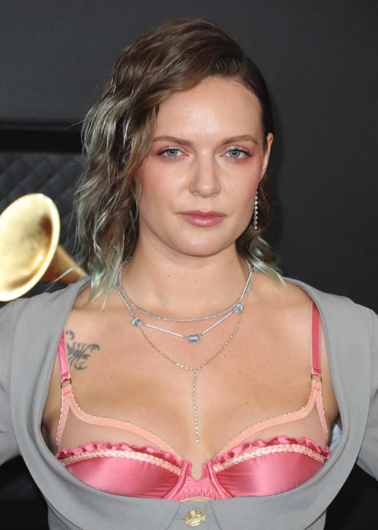 Tove Lo Attends The 62nd Annual Grammy Awards At Staples Center In Los Angeles 01262020
