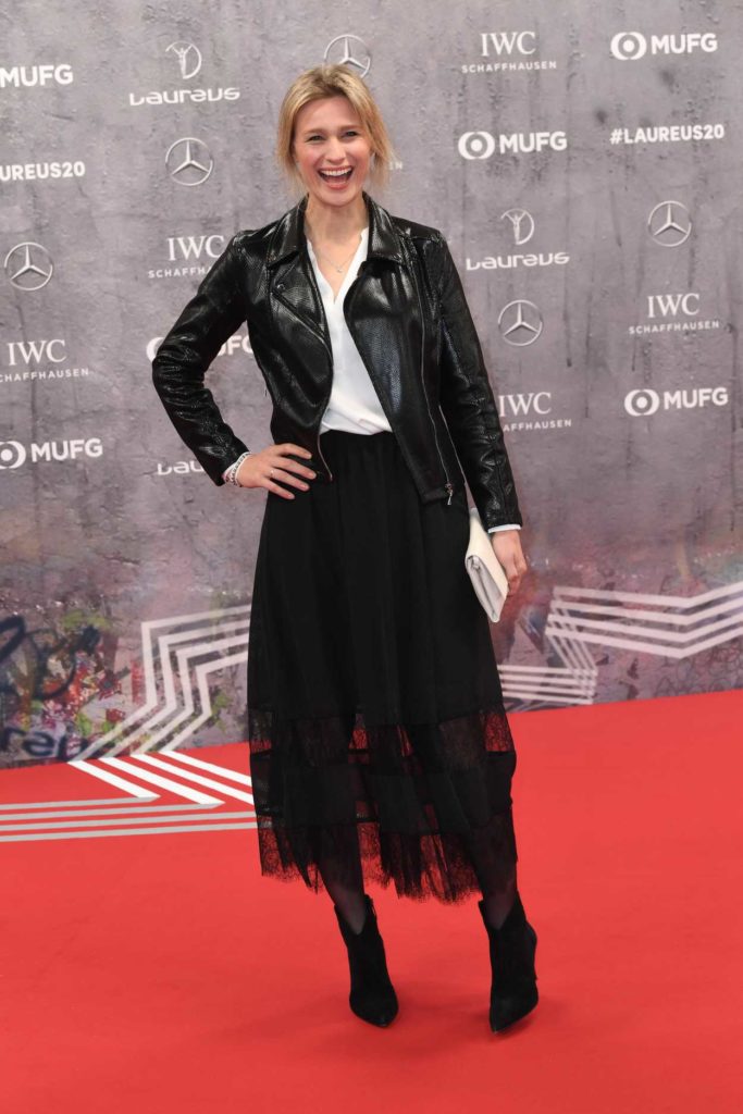 Britta Heidemann Attends 2020 Laureus Sports Awards in Berlin 02/17 ...