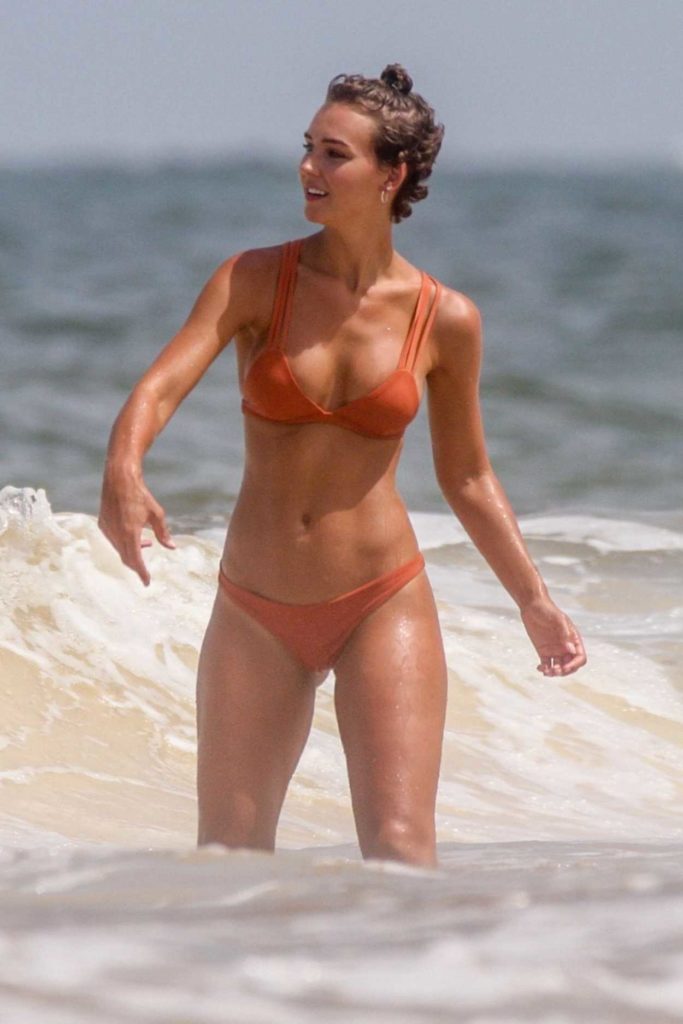 Rachael Leigh Cook in a Red Bikini