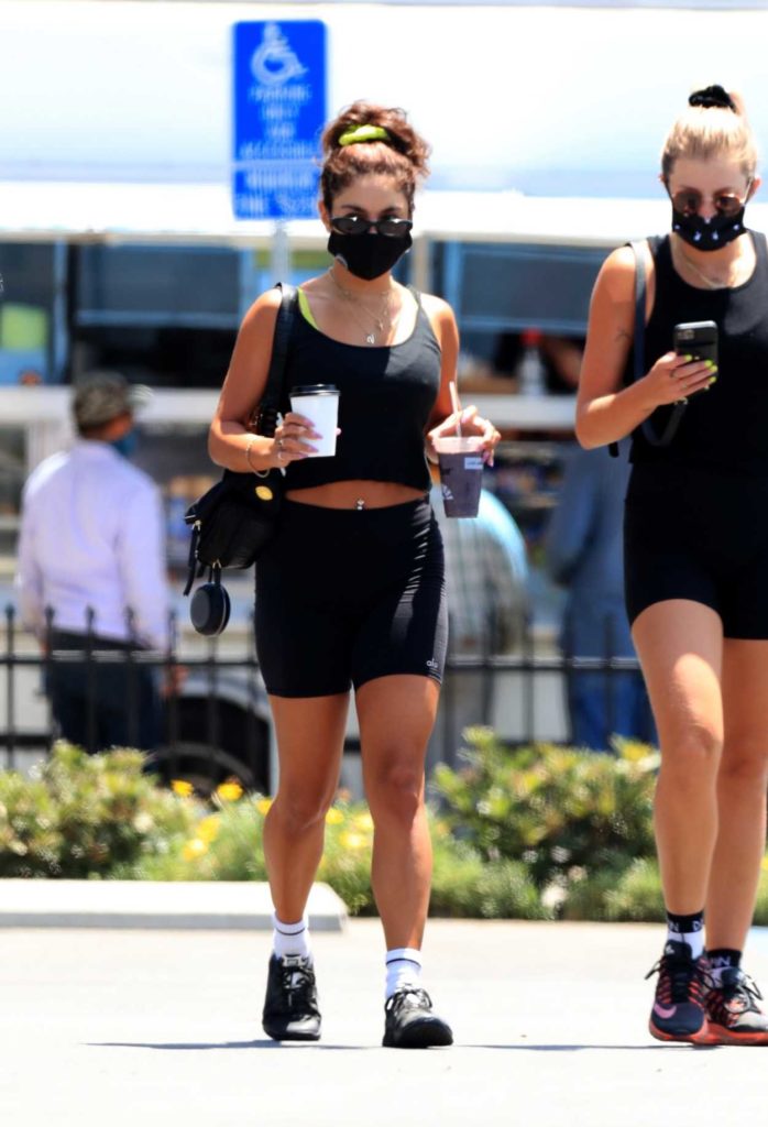 Vanessa Hudgens in a Black Top