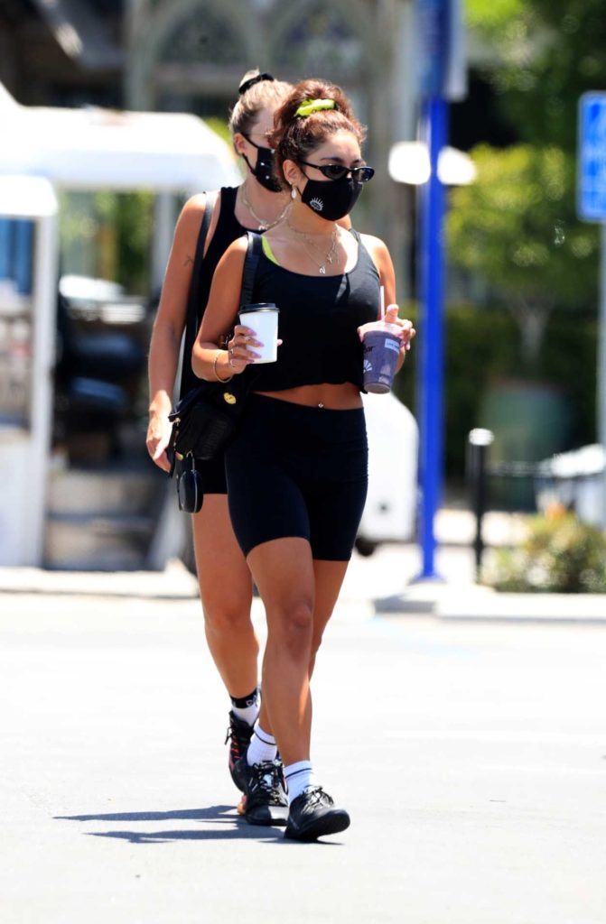 Vanessa Hudgens in a Black Top