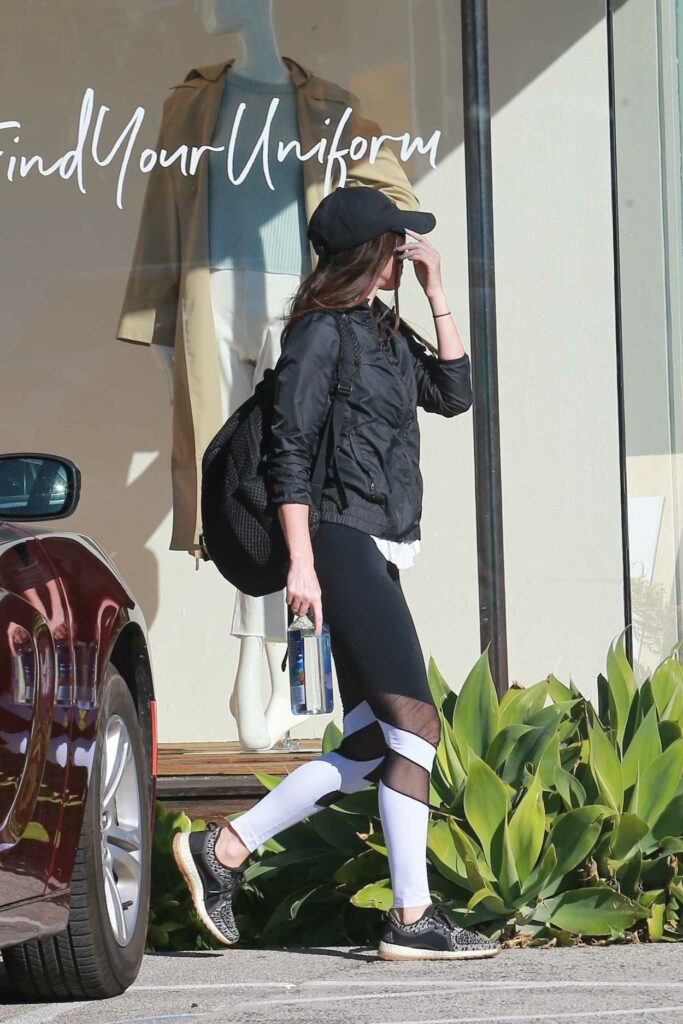 Megan Fox in a Black Cap