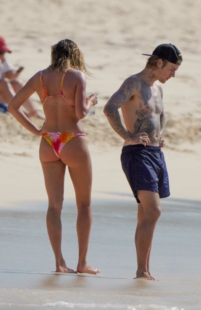 Hailey Bieber in Bikini
