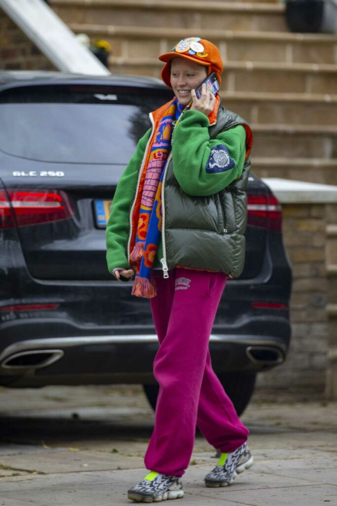 Iris Law in a Brightly Coloured Ensemble