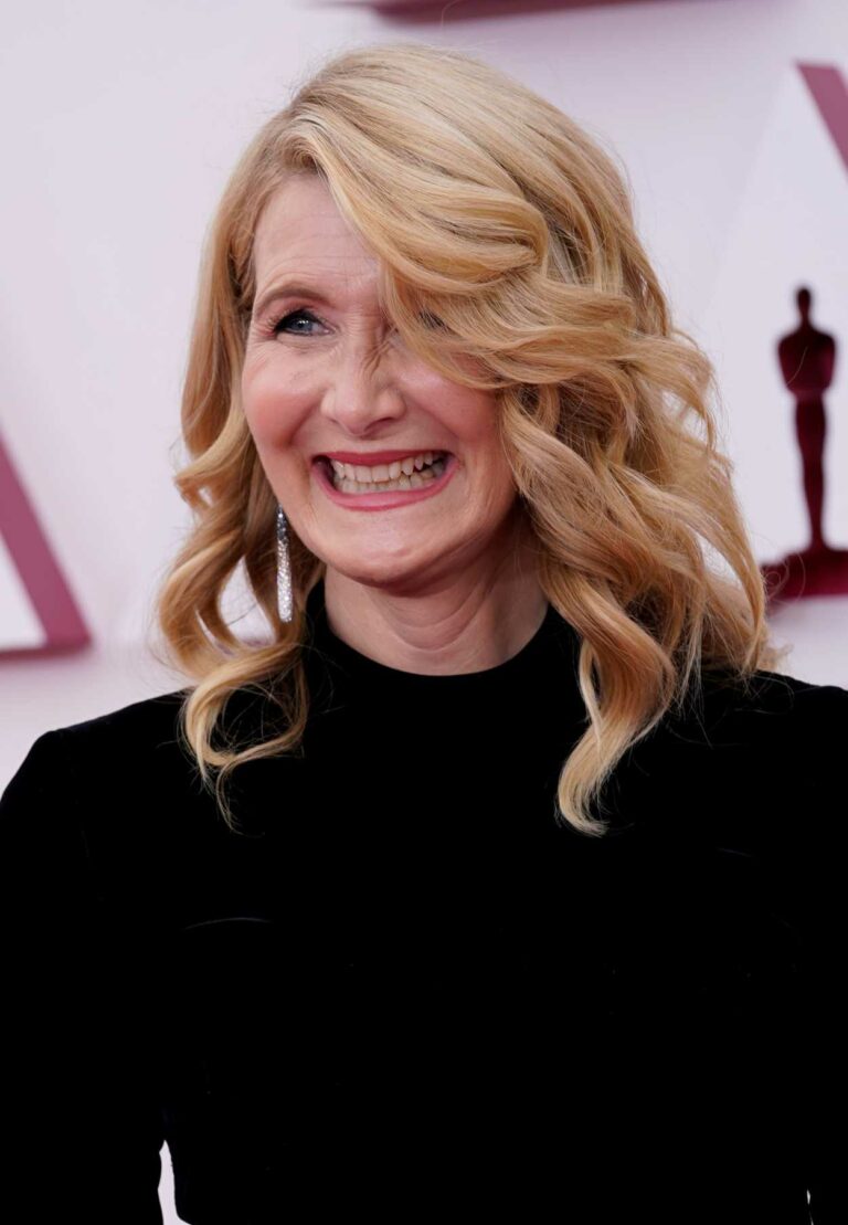 Laura Dern Attends the 93rd Annual Academy Awards in Los Angeles 04/25