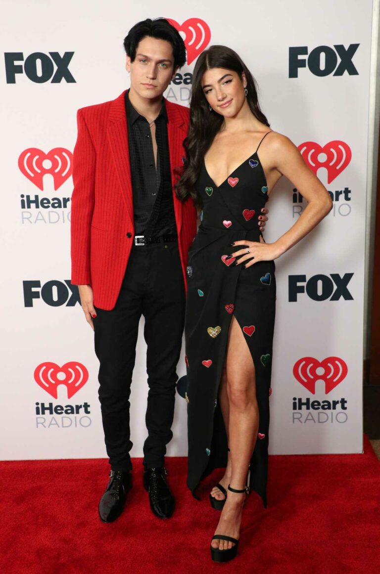 Charli D’amelio Attends 2021 iHeartRadio Music Awards at The Dolby