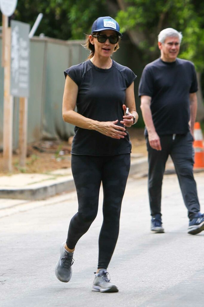 Jennifer Garner in a Black Outfit