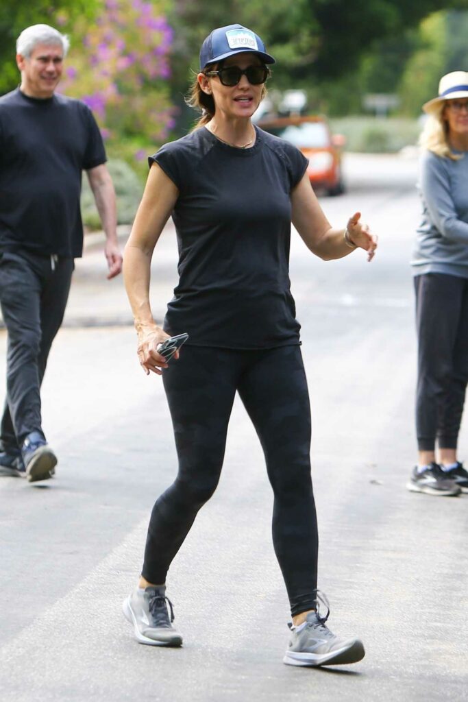 Jennifer Garner in a Black Outfit