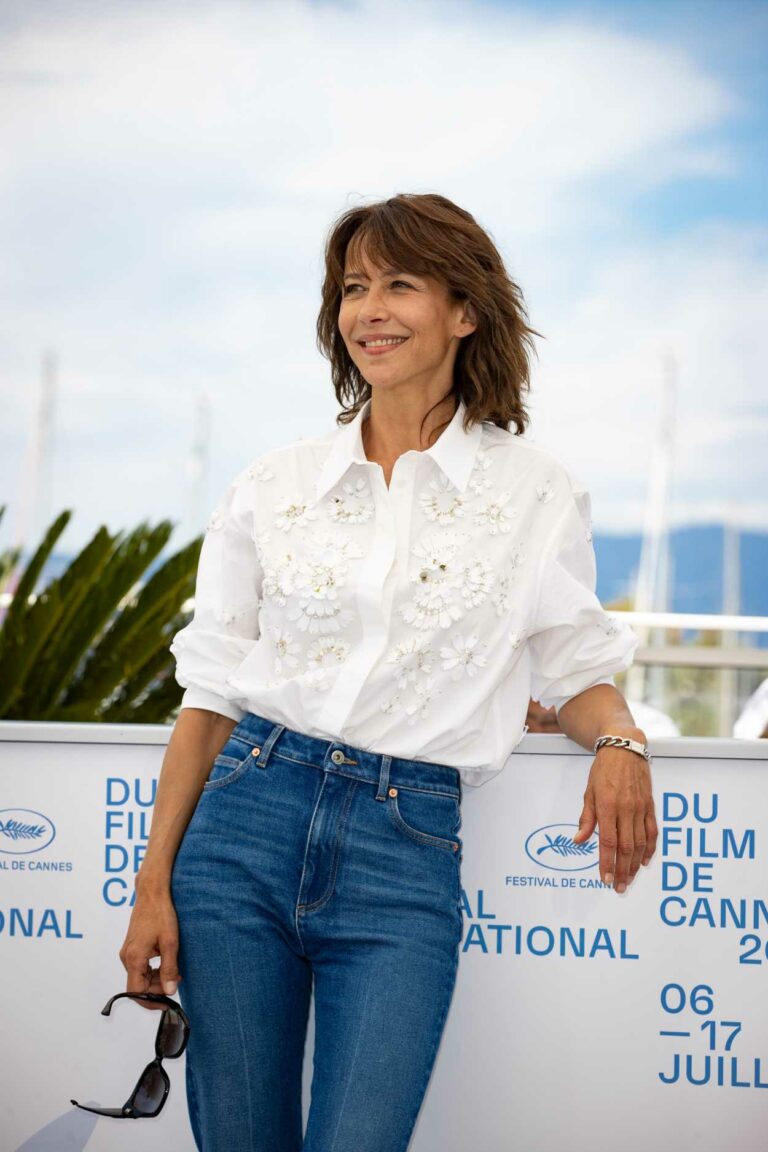 Sophie Marceau Attends the Tout S’est Bien Passe Photocall During the