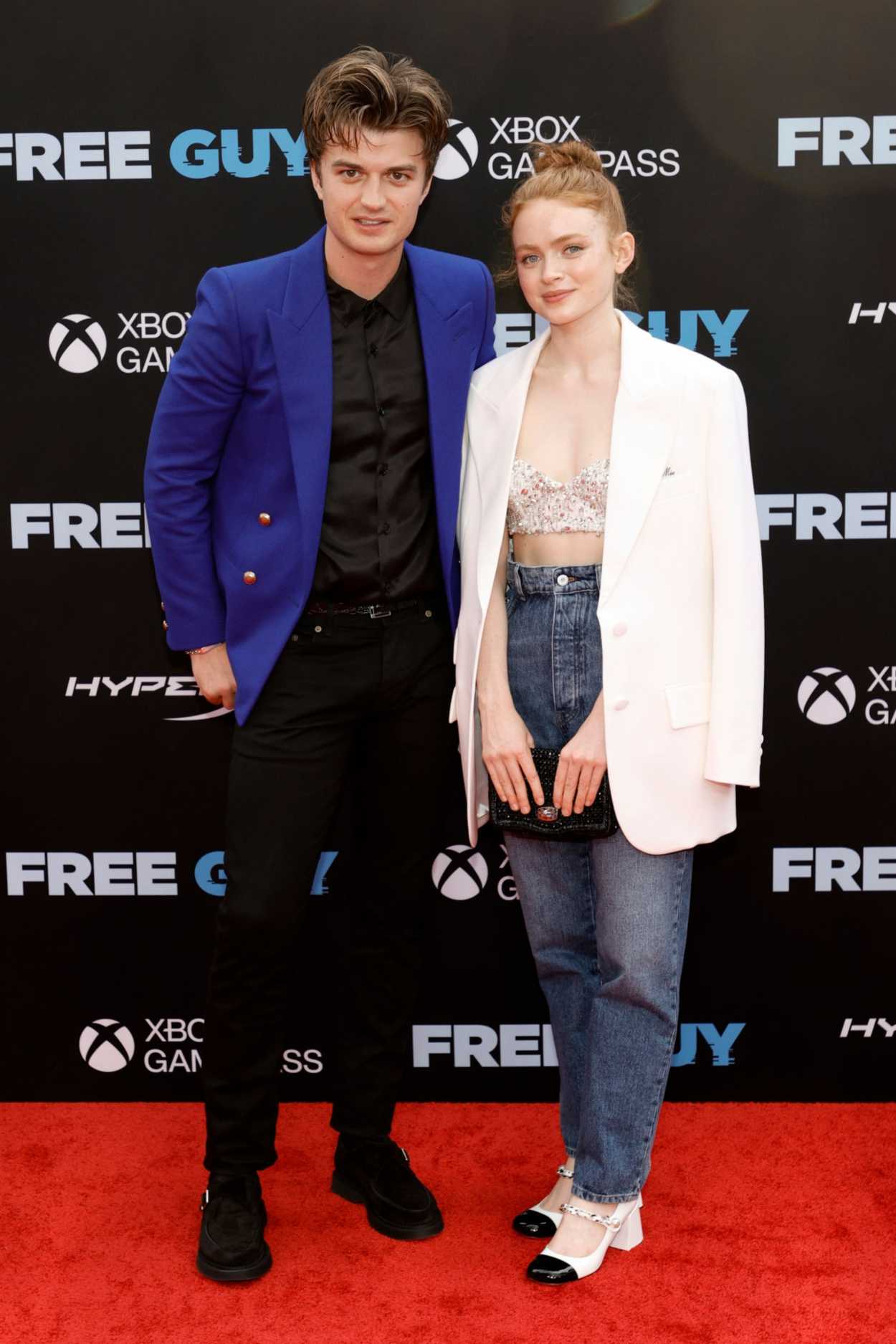 Sadie sink free guy