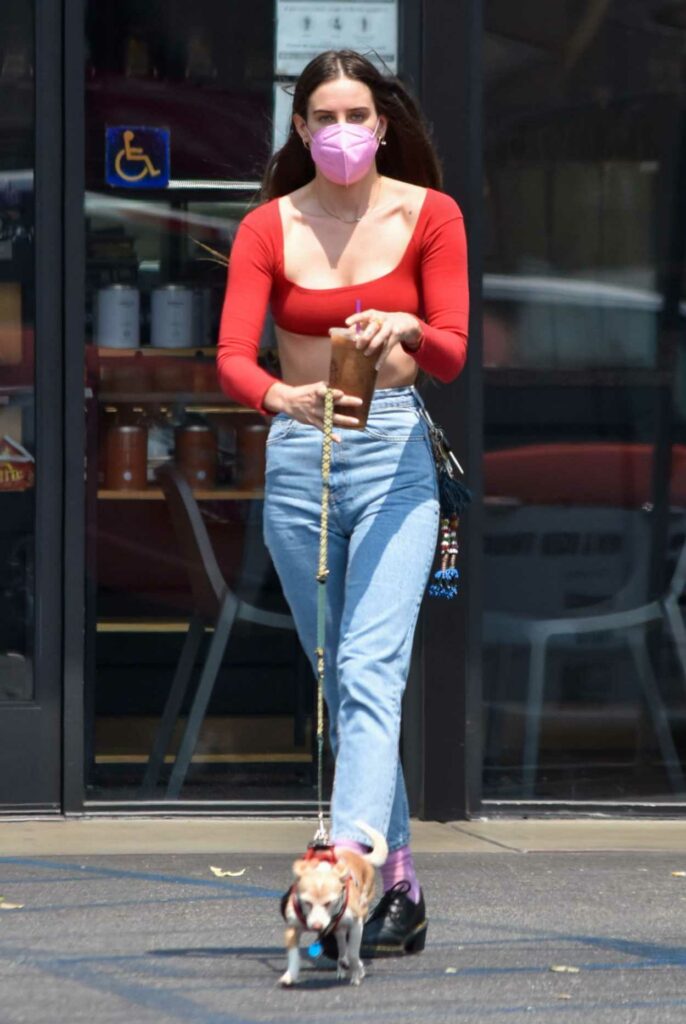 Scout Willis in a Red Top