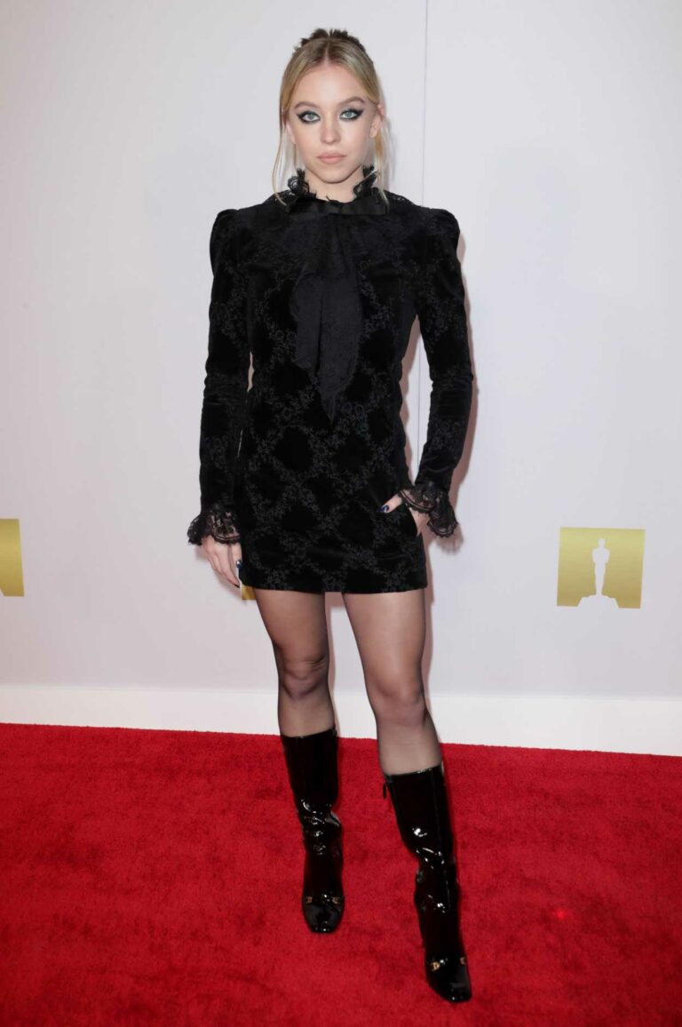 Sydney Sweeney Attends the Academy Museum of Motion Pictures and Vanity