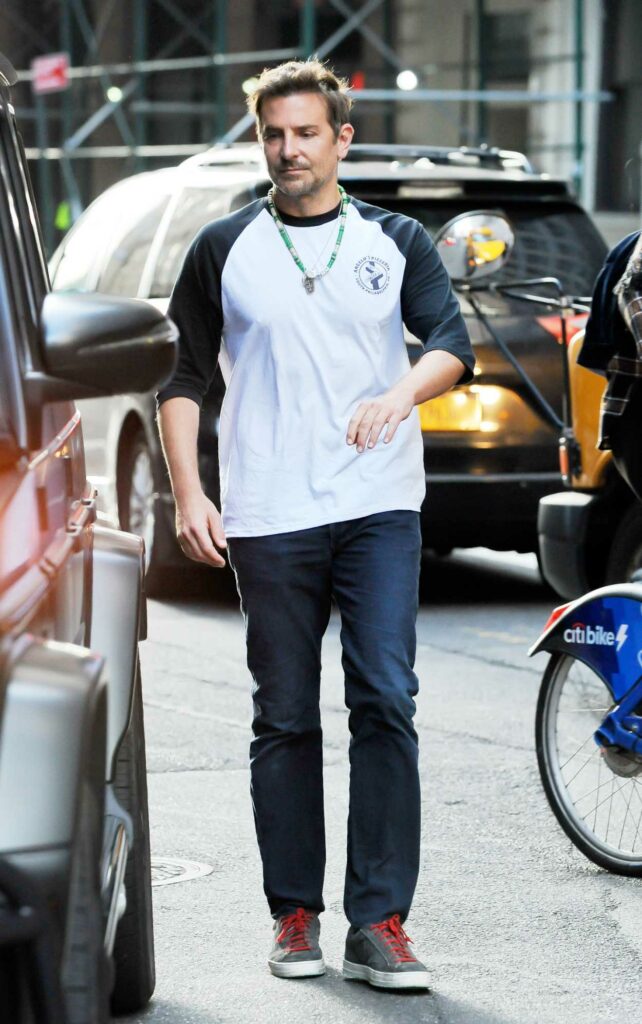 Bradley Cooper in a Blue Jeans