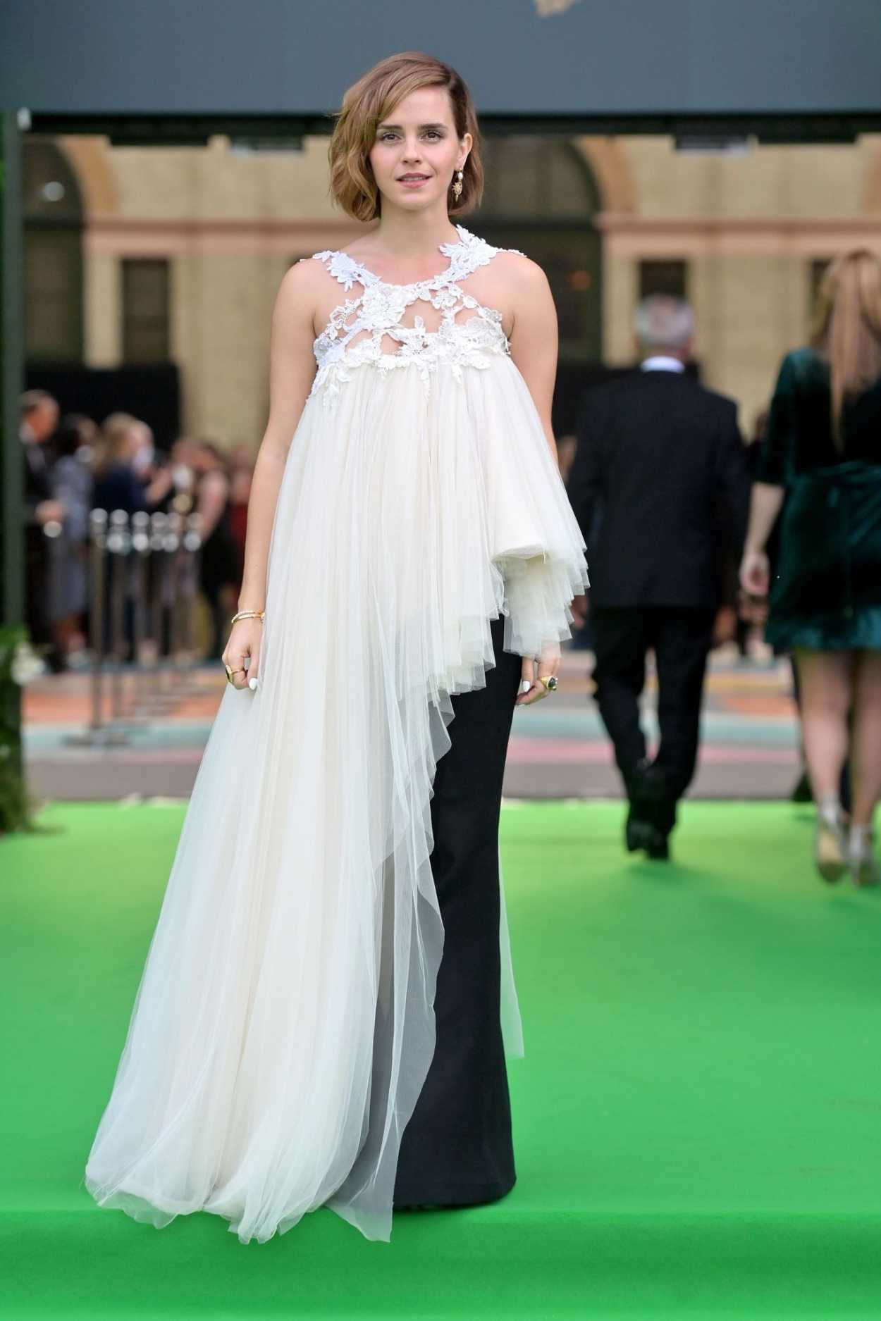 Emma Watson Attends 2021 Earthshot Prize Awards Ceremony at Alexandra ...