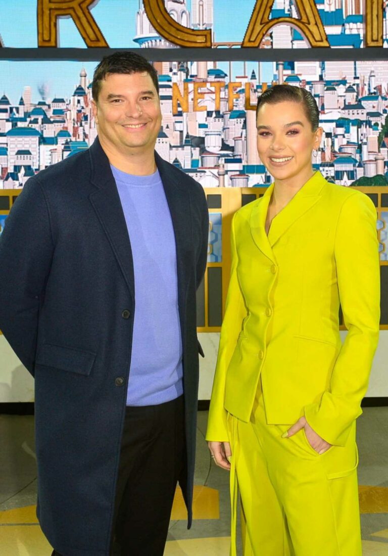 Hailee Steinfeld Attends the Premiere of Arcane World at Riot Games in