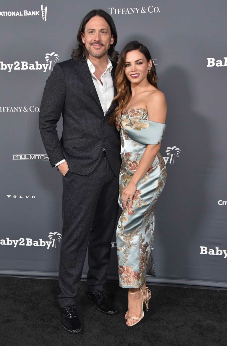 Jenna Dewan Attends the Baby2Baby 10-Year Gala at the Pacific Design ...