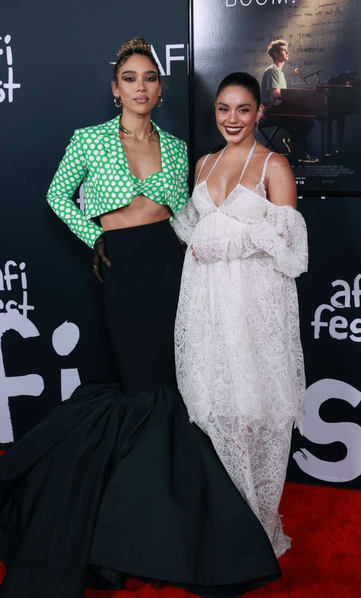Vanessa Hudgens Attends AFI Fest Opening Night Gala Premiere Of Netflixs Tick TickBOOM