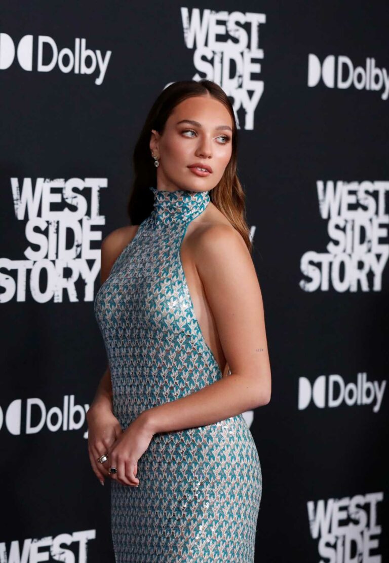 Maddie Ziegler Attends the West Side Story Premiere at El Capitan