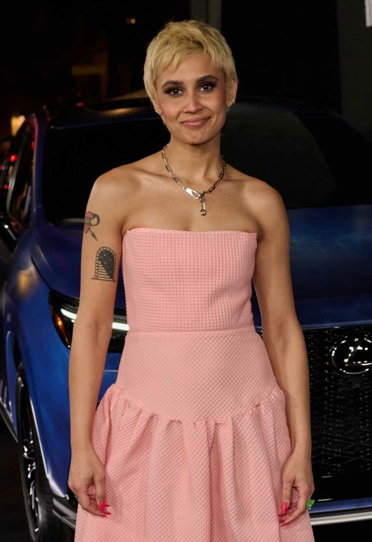 Sophia Ali Attends the Moonfall Premiere at the TCL Chinese Theatre in