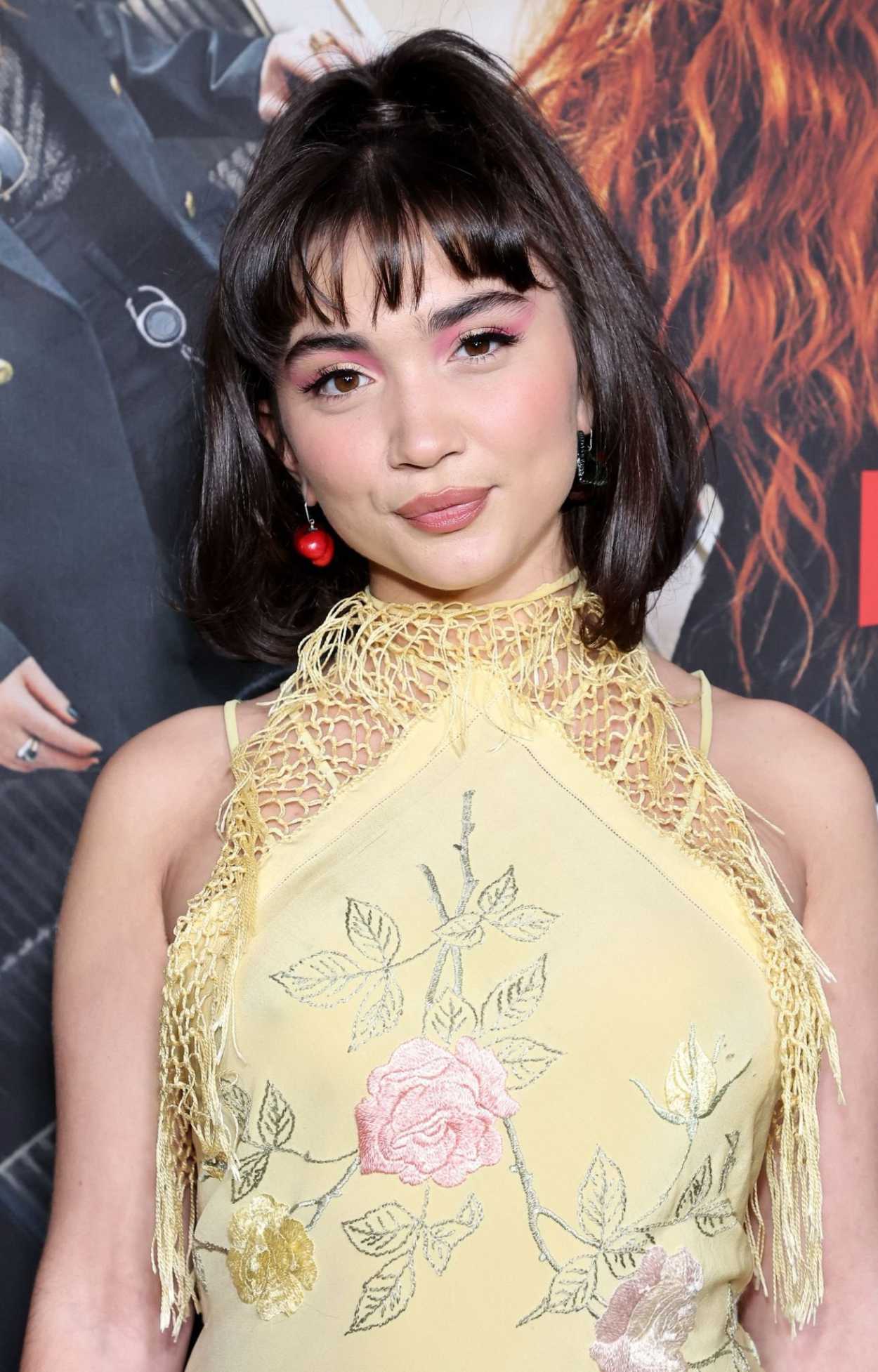 Rowan Blanchard Attends Netflix’s Russian Doll Season 2 Premiere at The