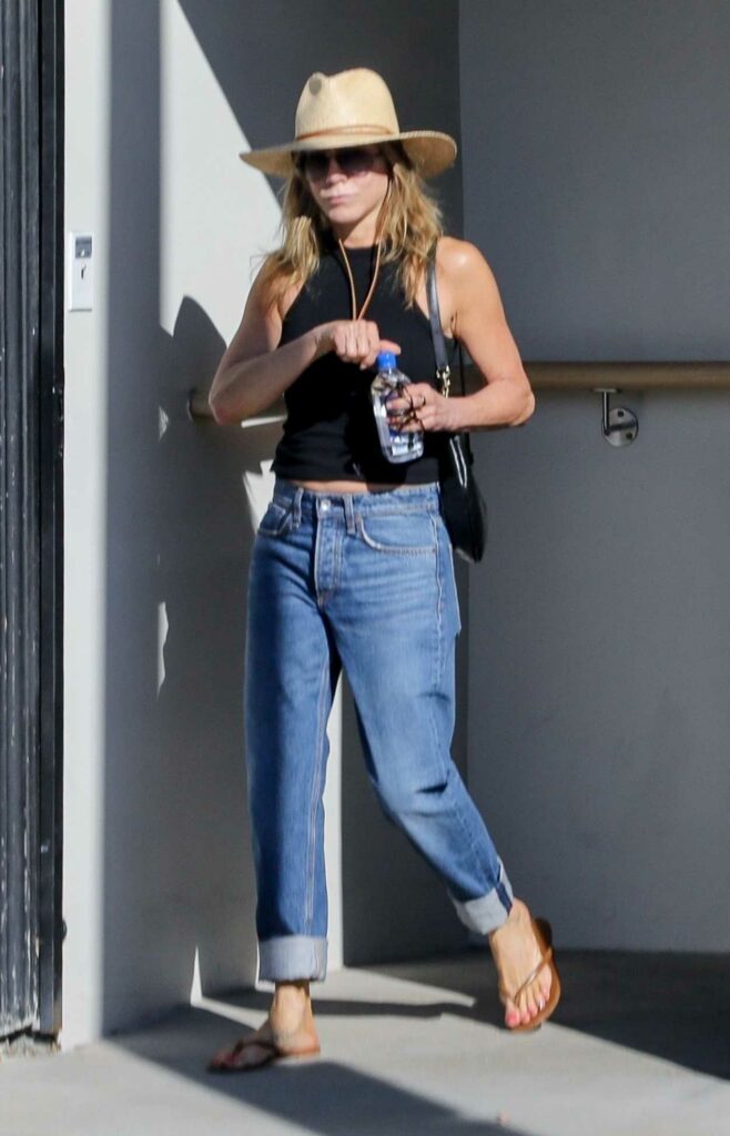 Jennifer Aniston in a Black Top