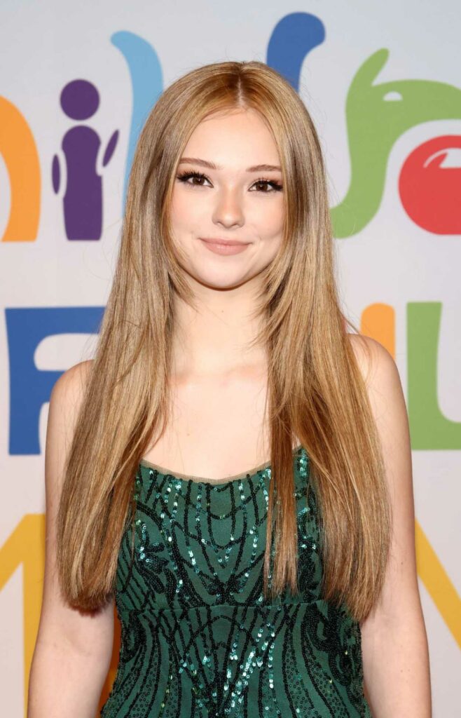 Sophie Grace Attends 2022 Childrens And Family Emmy Awards In Los 