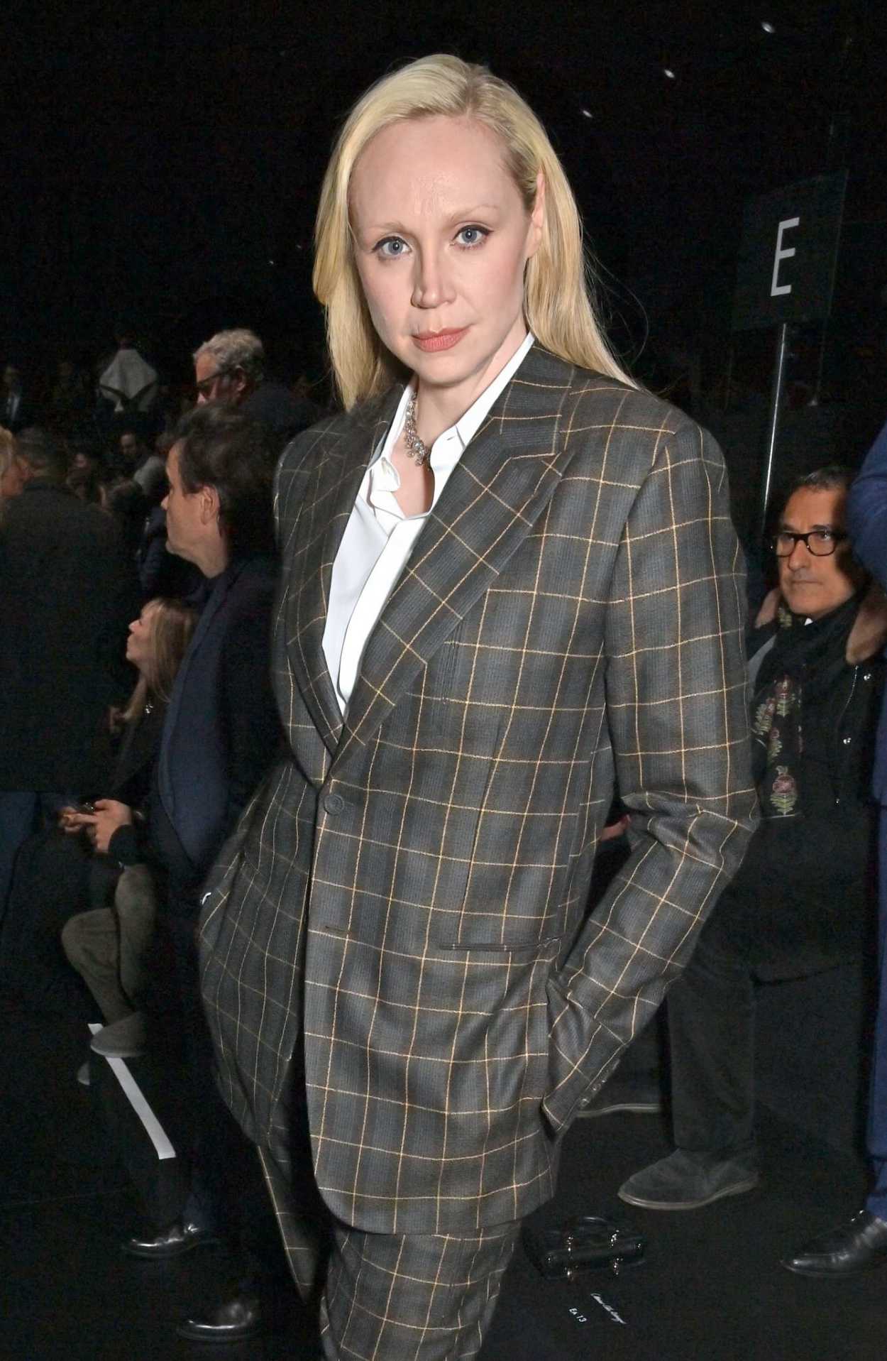 Gwendoline Christie Attends 2023 Dior Homme Menswear Fashion Show In Paris 01202023 