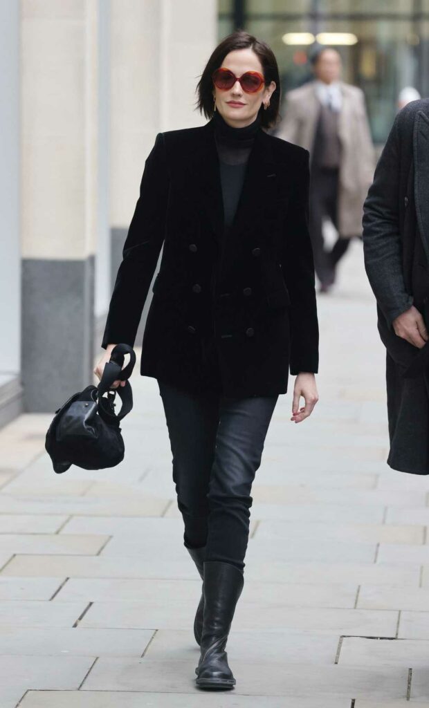 Eva Green in a Black Blazer