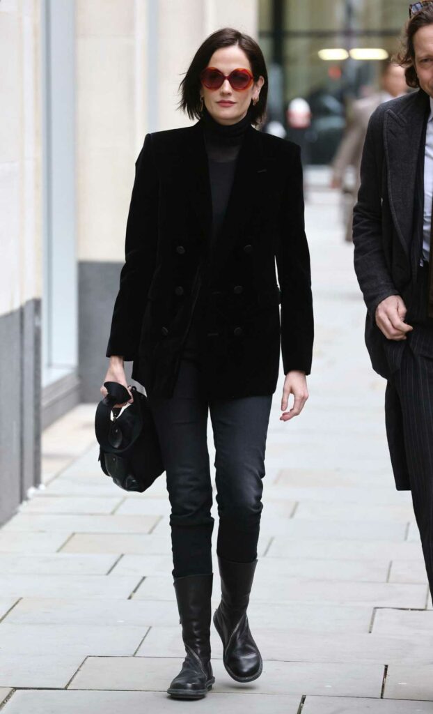 Eva Green in a Black Blazer