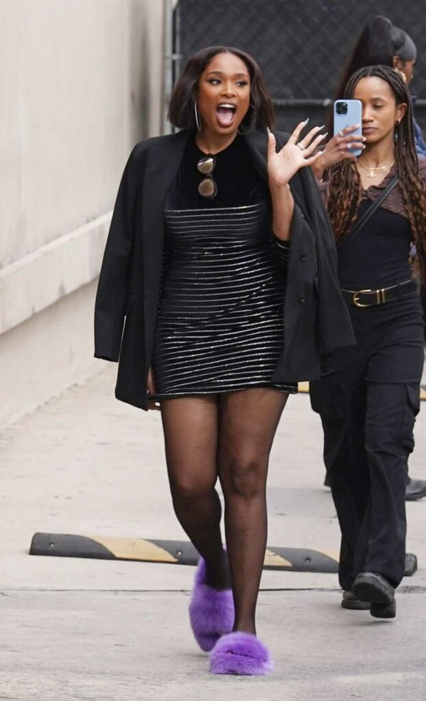 Jennifer Hudson in a Black Blazer