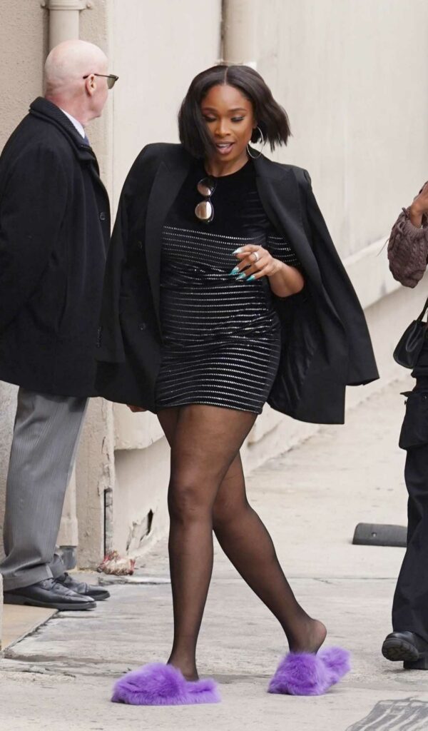 Jennifer Hudson in a Black Blazer