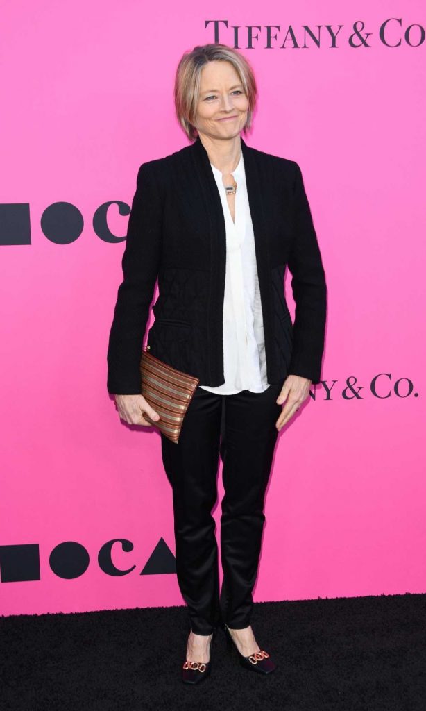 Jodie Foster Attends 2023 Moca Gala At The Geffen Contemporary At Moca