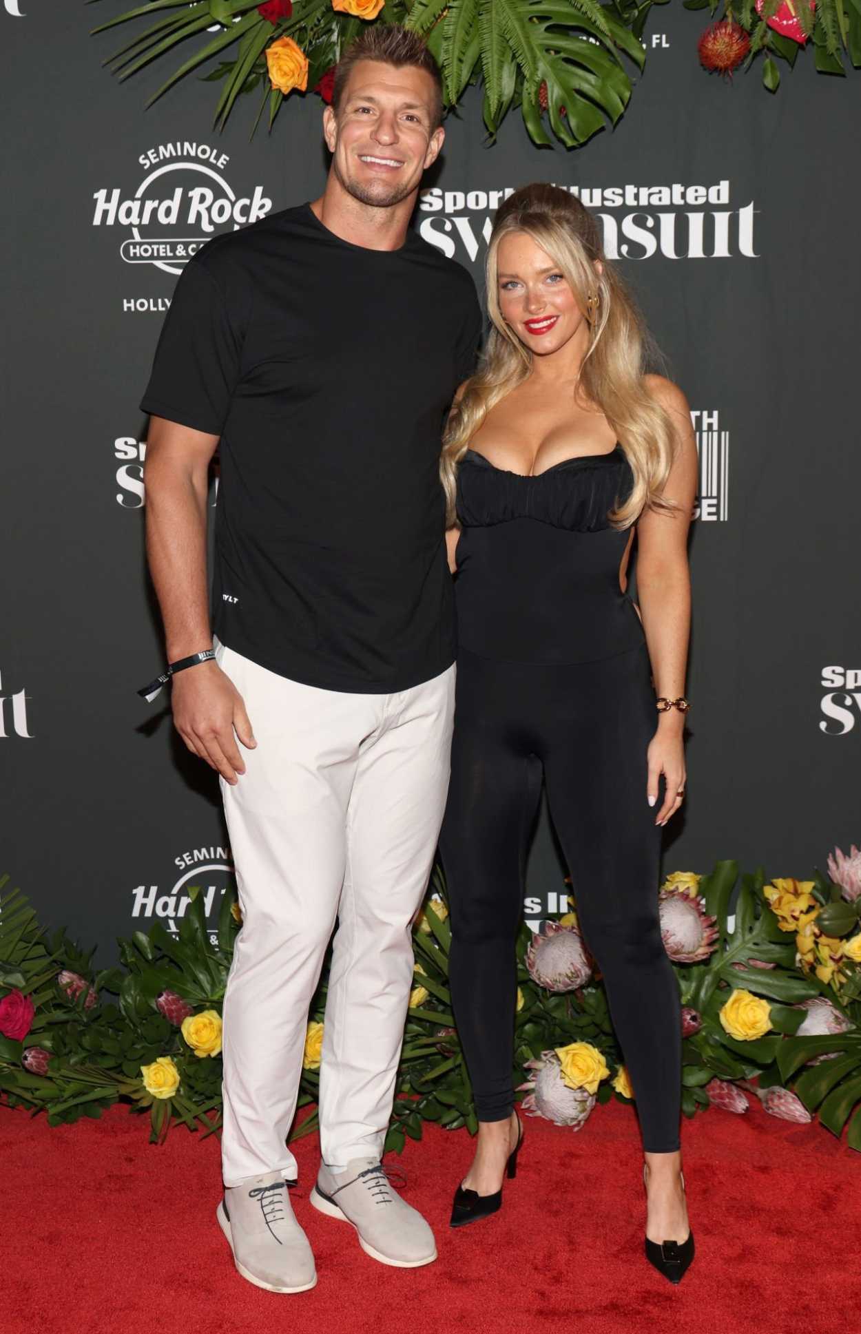 Camille Kostek Attends 2023 Sports Illustrated Swimsuit Release Party ...