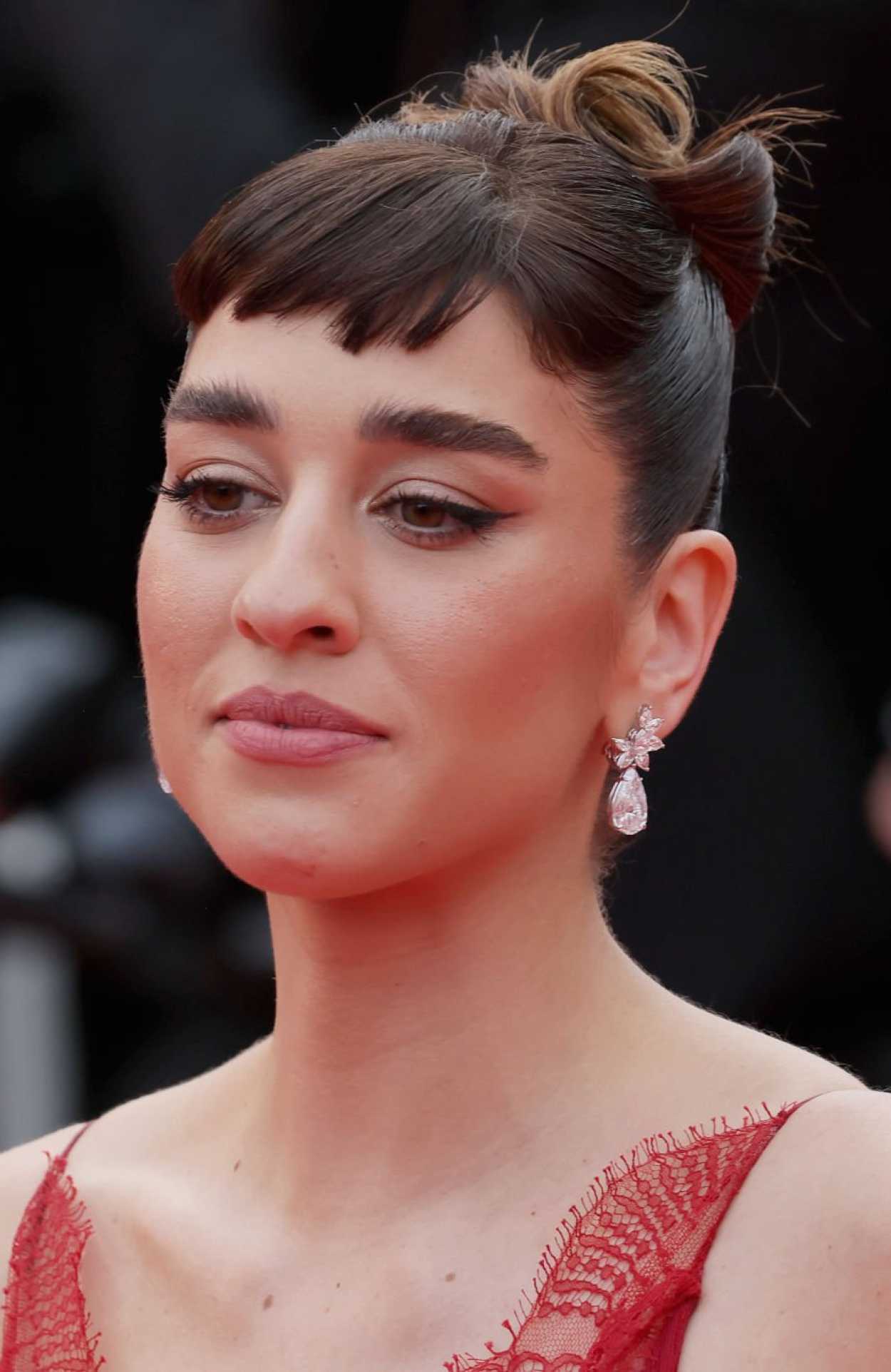 Simona Tabasco Attends the Red Carpet of the 76th Annual Cannes Film