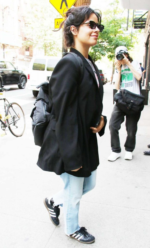 Camila Cabello in a Black Blazer