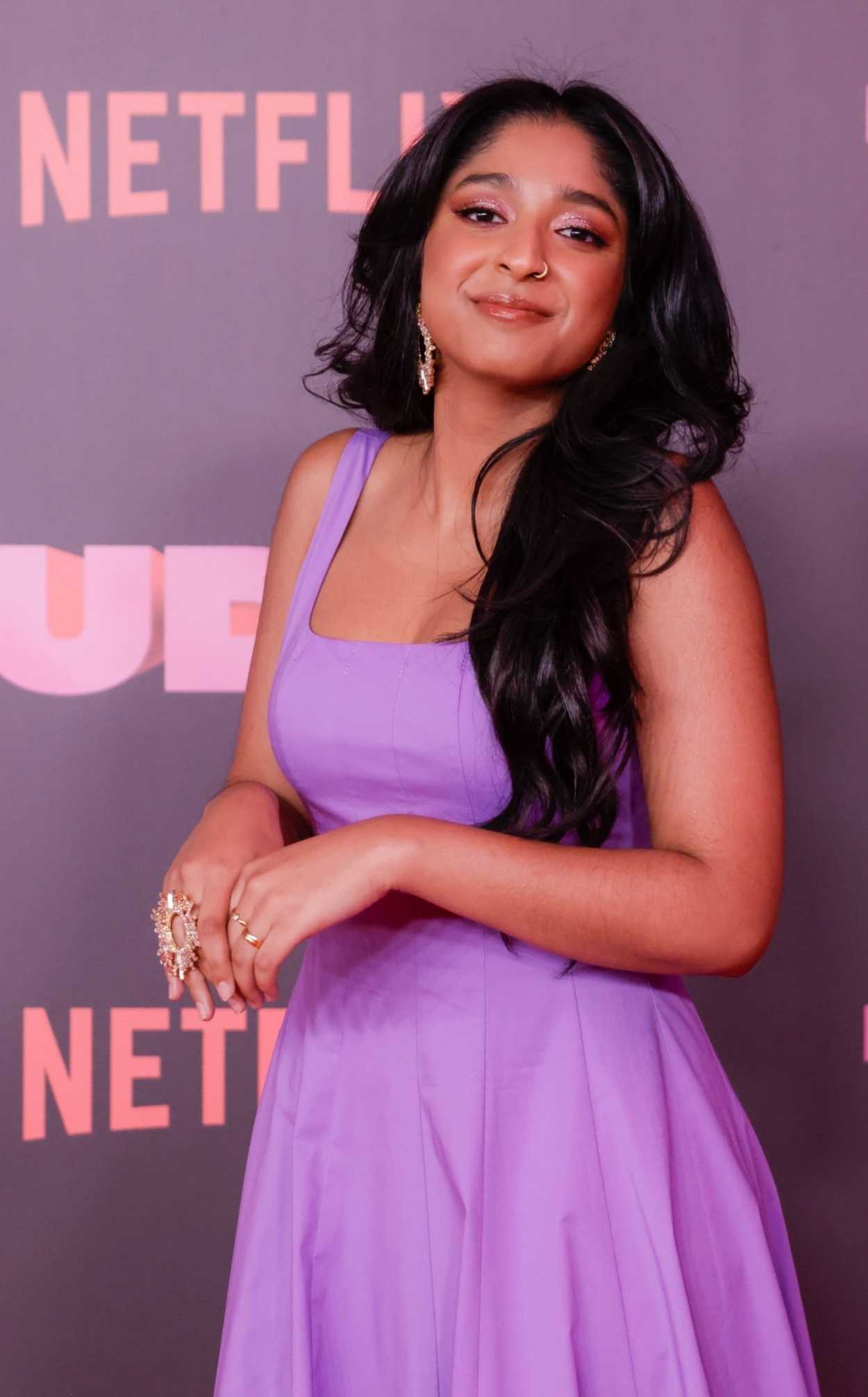 Maitreyi Ramakrishnan Attends Netflix’s Tudum: A Global Fan Event 2023