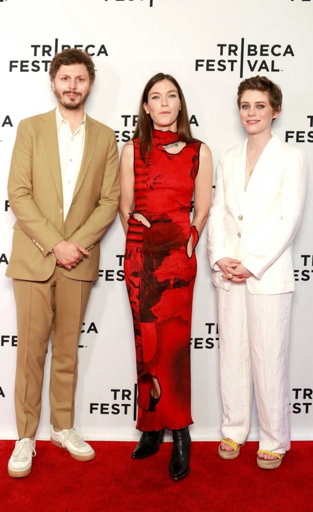 Sophia Lillis Attends The Adults Premiere During 2023 Tribeca Film