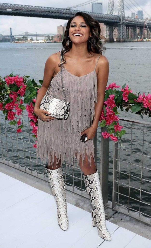Ariana DeBose Attends the Michael Kors Spring 2024 Runway Show in New ...
